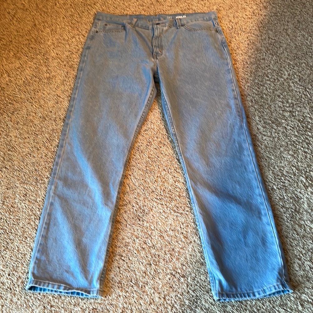 Men’s Georges jeans light blue size 38x32